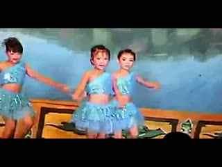 幼儿舞蹈火花视频教学,点燃童趣，舞动童年