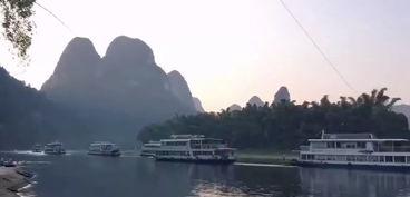 关于桂林的视频,视频带你领略漓江仙境