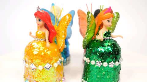 水晶彩泥视频,创意手工视频解析