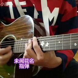 未闻花名吉他视频,旋律中的青春回忆
